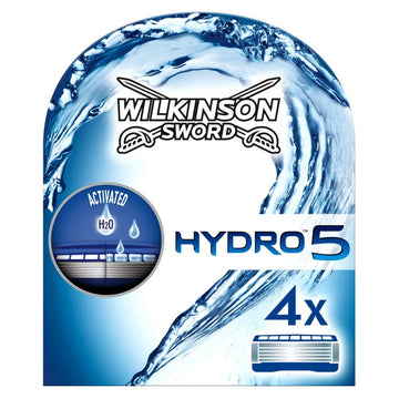 Hydro 5 Men'S Razor Blades X4